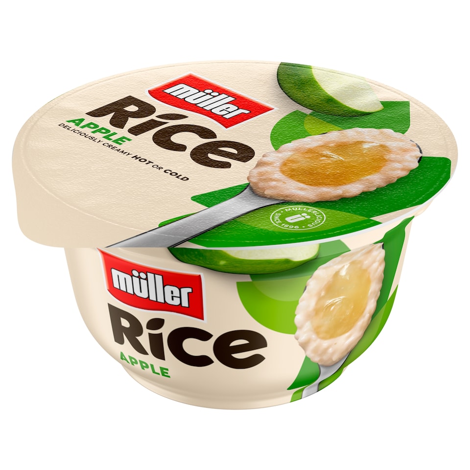 image 1 of Muller Rice Apple Low Fat Dessert 170G