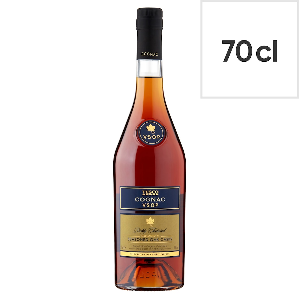 Tesco Vsop Cognac 70Cl