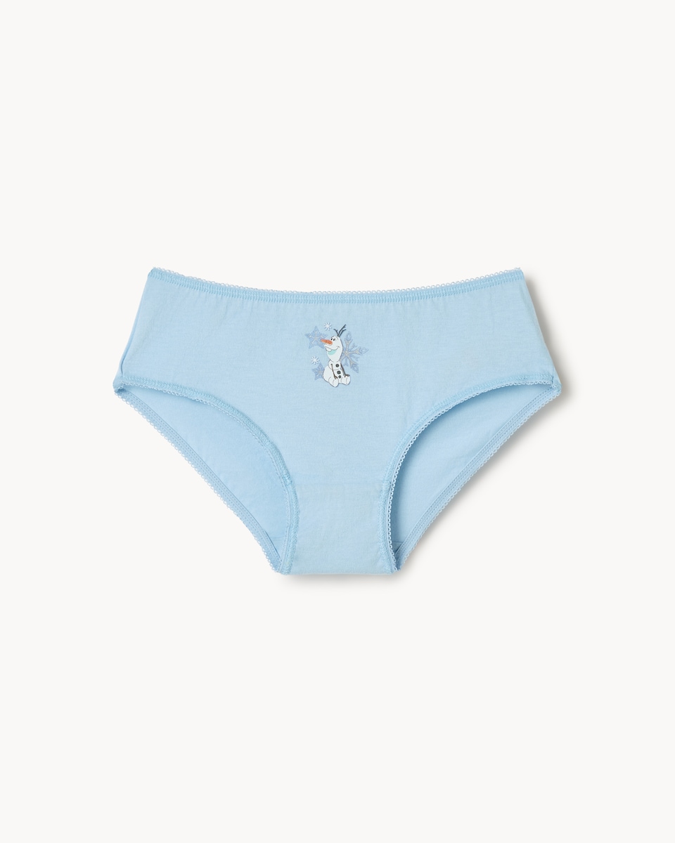 image 1 of Disney Frozen 5-Pack Pure Cotton Briefs in Multi