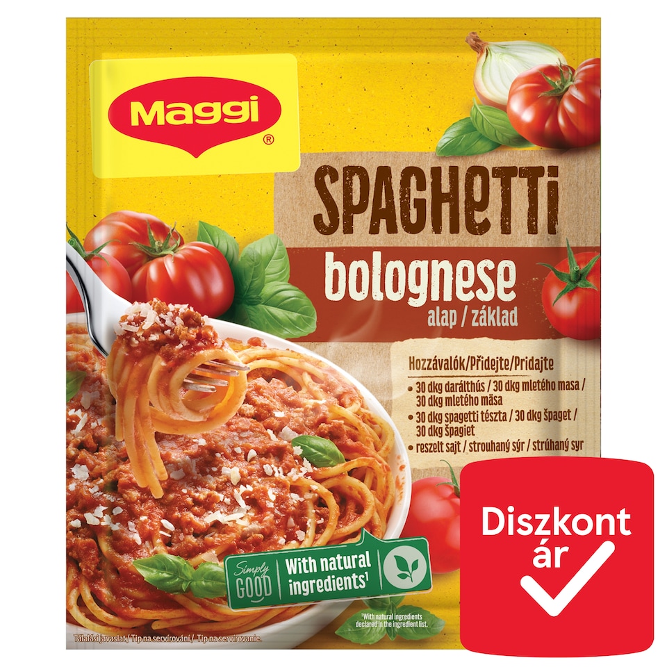 Maggi bolognai spagetti alap 42 g