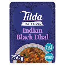 Tilda Tasty Sides Indian Black Dhal 250g
