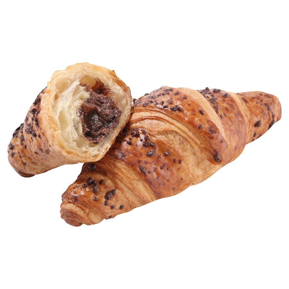 Et Voila Chocolate And Hazelnut Filled Croissant