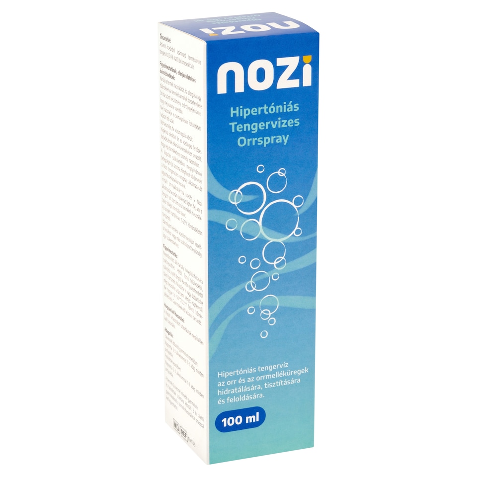 image 1 of Nozi Hypertonic Seawater Nasal Spray 100 ml