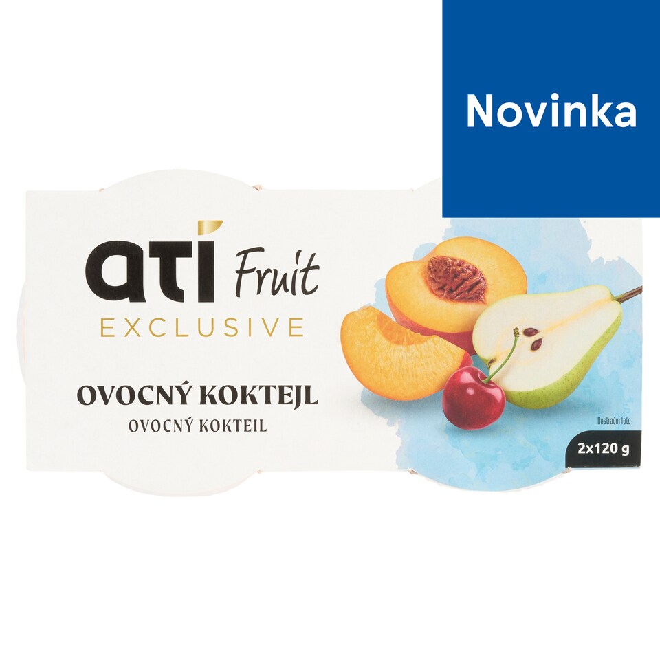 image 1 of Ati Fruit Cocktail 2 x 120 g (240 g)