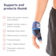 image 3 of Neo G Easy-fit Thumb Brace One Size