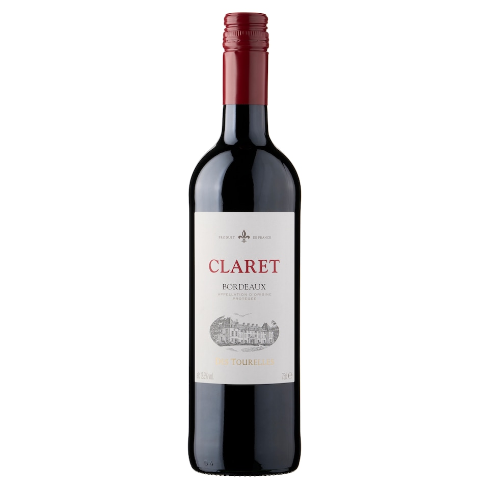 image 1 of Des Tourelles Claret Bordeaux 75Cl