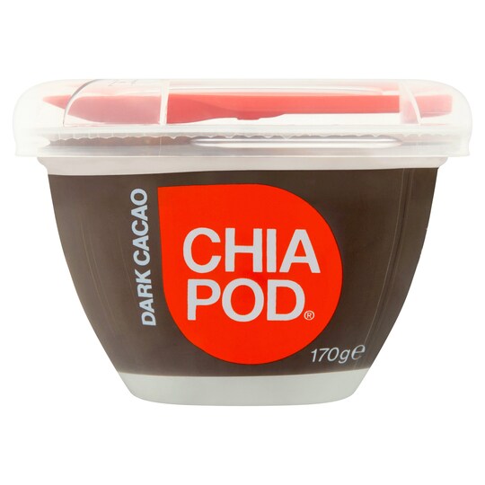 Chia Pod Dark Cacao 170g