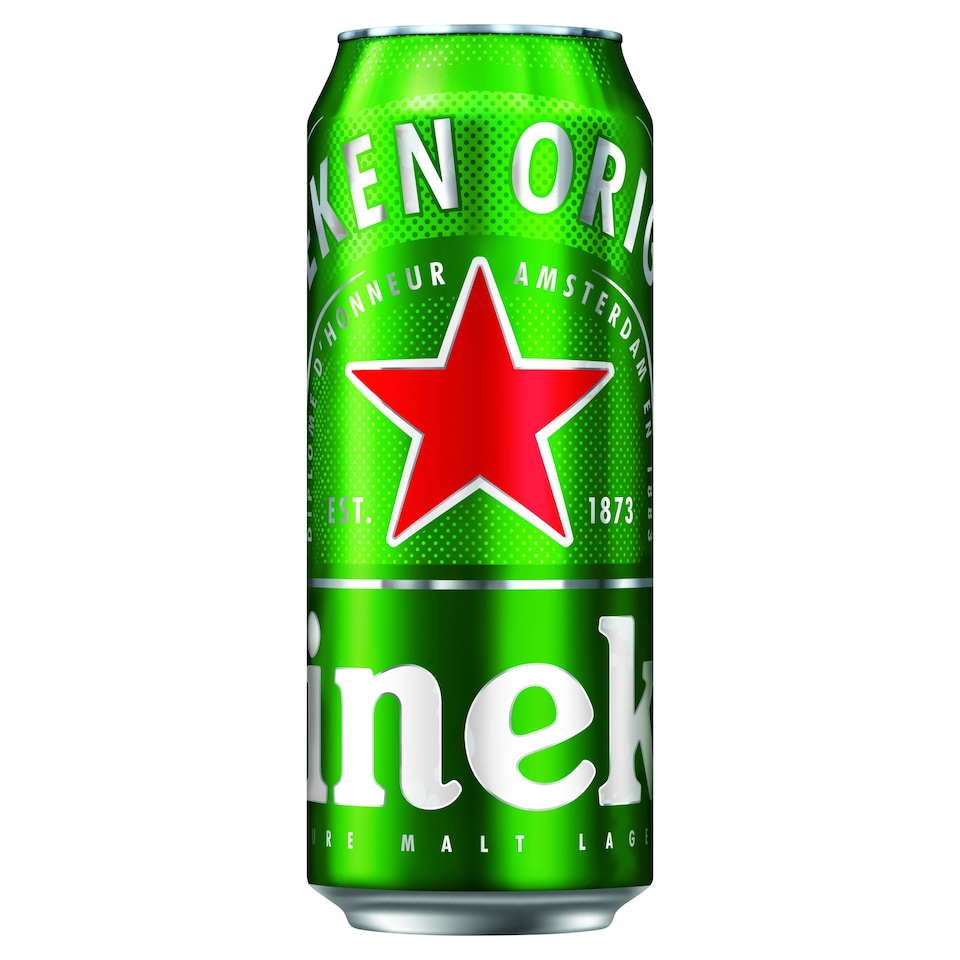 Heineken Pale Lager Beer 500ml