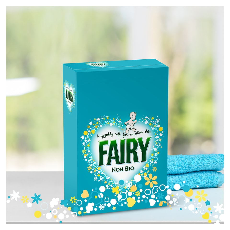 image 1 of Fairy Non Biological Washing Powder 65 washes 3575g