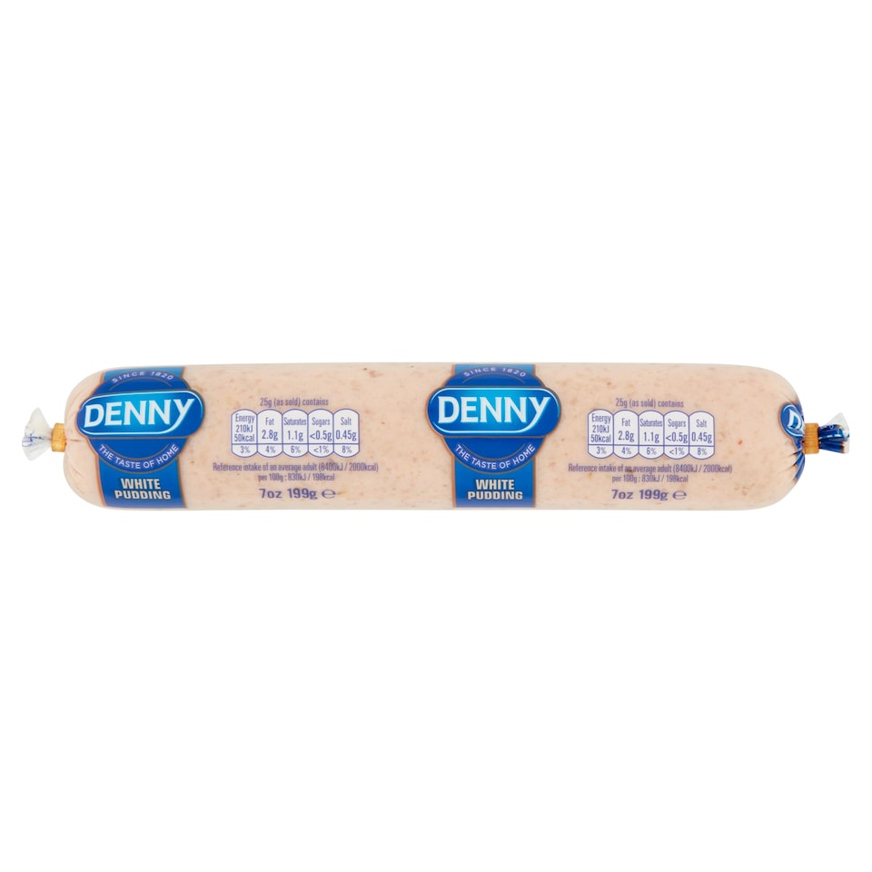 Denny White Chubb Pudding 199G