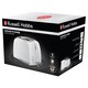 image 1 of Russell Hobbs Honeycomb Toaster White