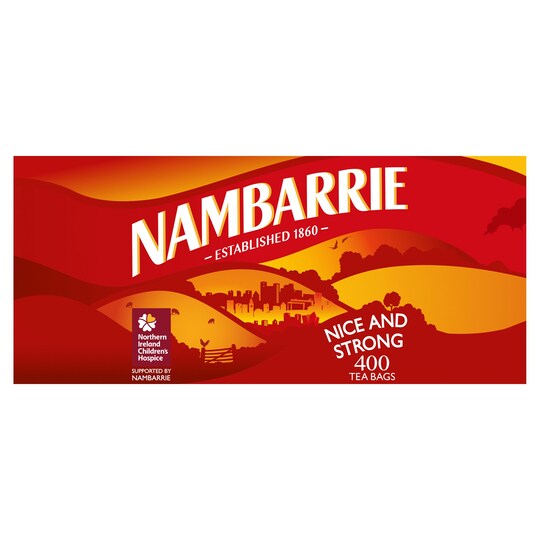 Nambarrie Teabags 400 1.25Kg Tesco Groceries