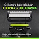image 4 of Gillette Labs Men's Razor Magnetic Stand Travel Case 4 Blades