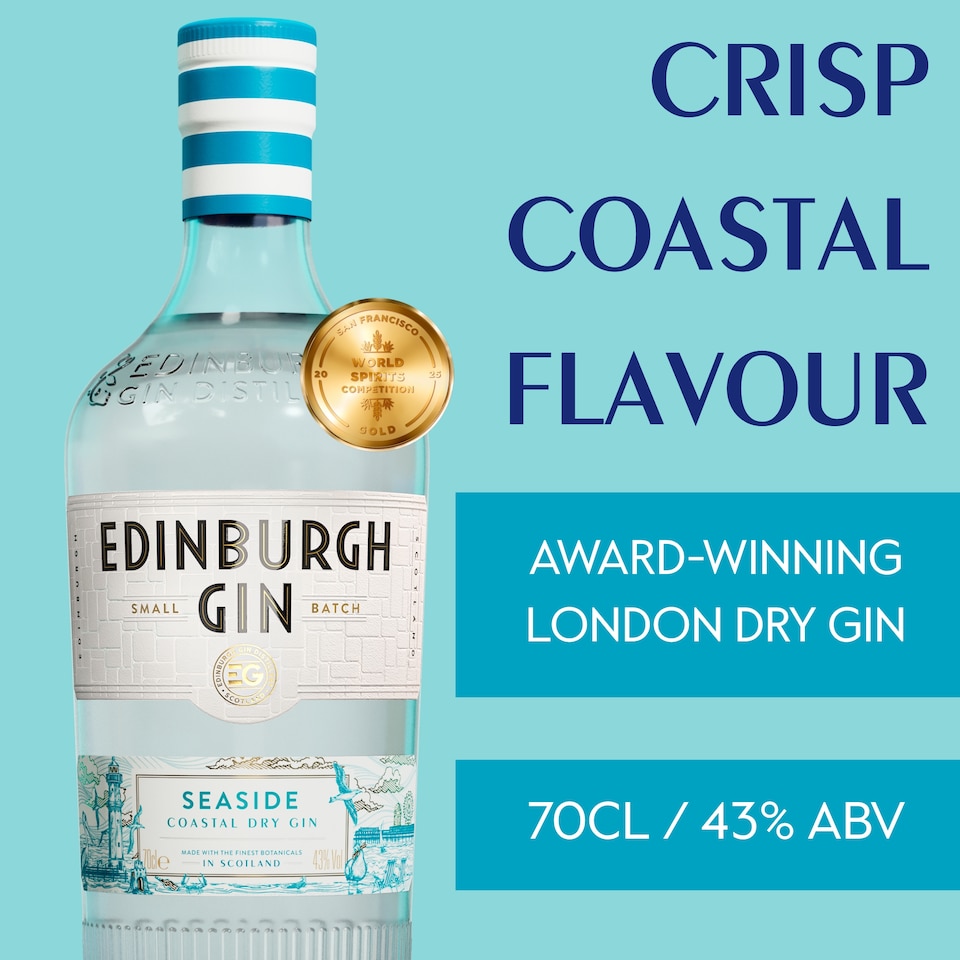 image 1 of Edinburgh Gin Seaside Coastal Dry Gin 70cl