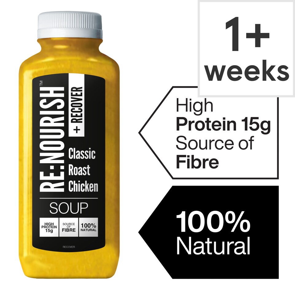 image 1 of RENOURISH RECOVER Classic Roast Chicken Soup 500g