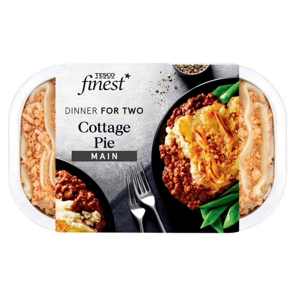 Tesco Finest Cottage Pie 800G