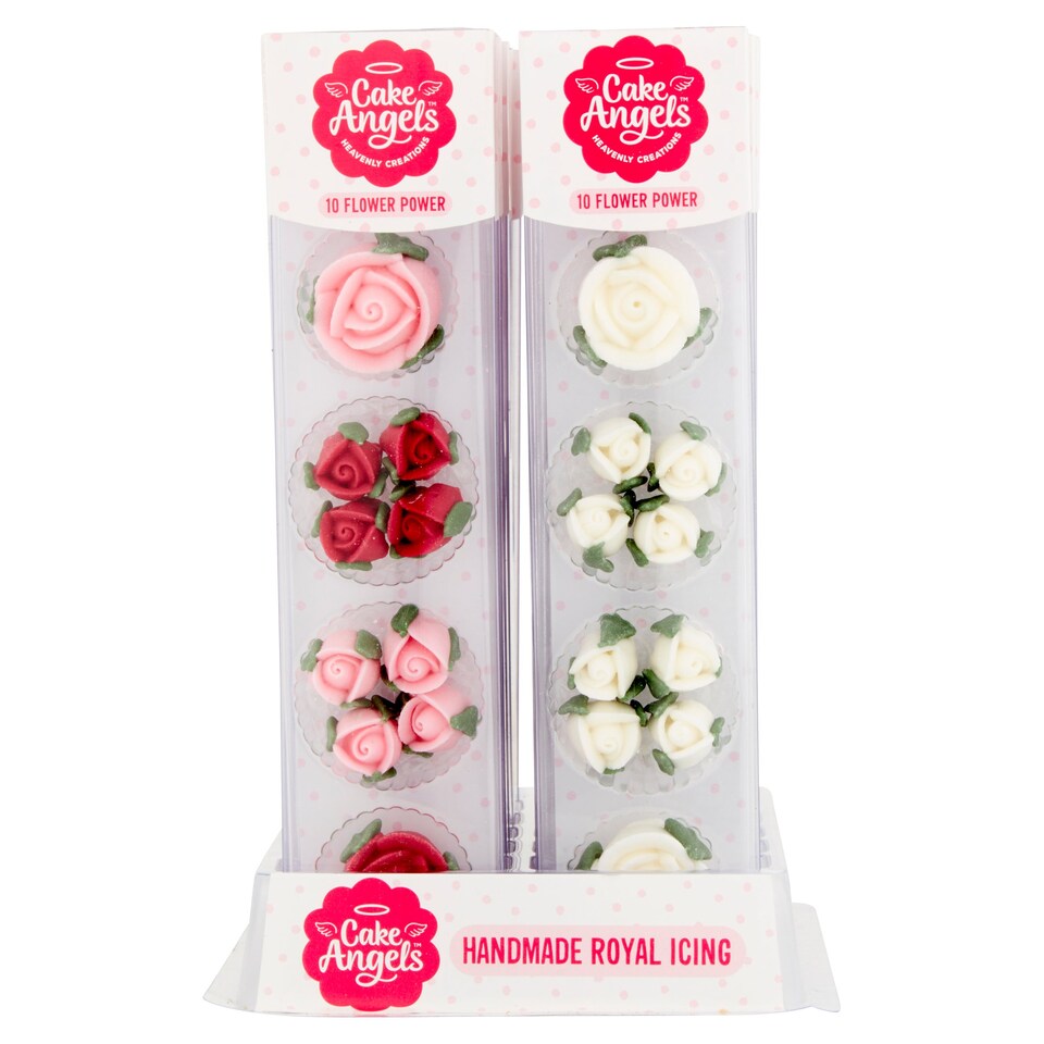image 1 of Fiddes Payne Flower Power Cake Decorations 15G