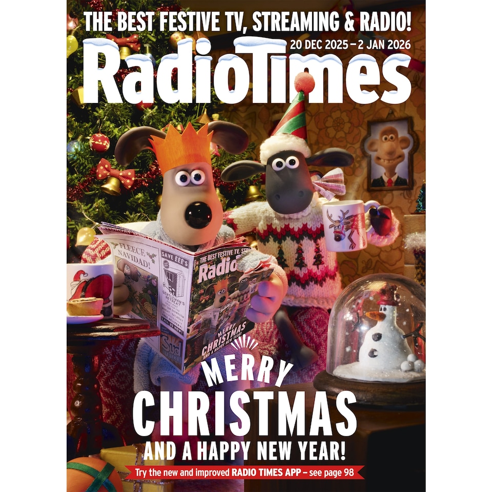 Radio Times Christmas 2025