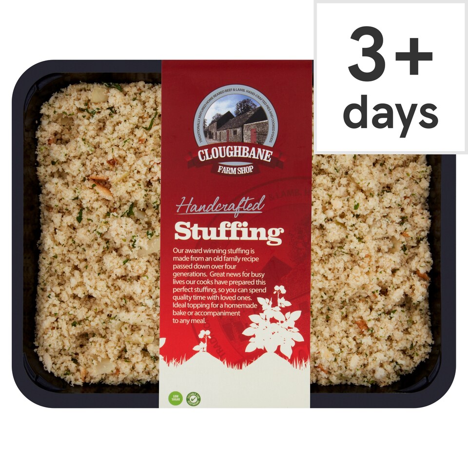 Cloughbane Stuffing 350G