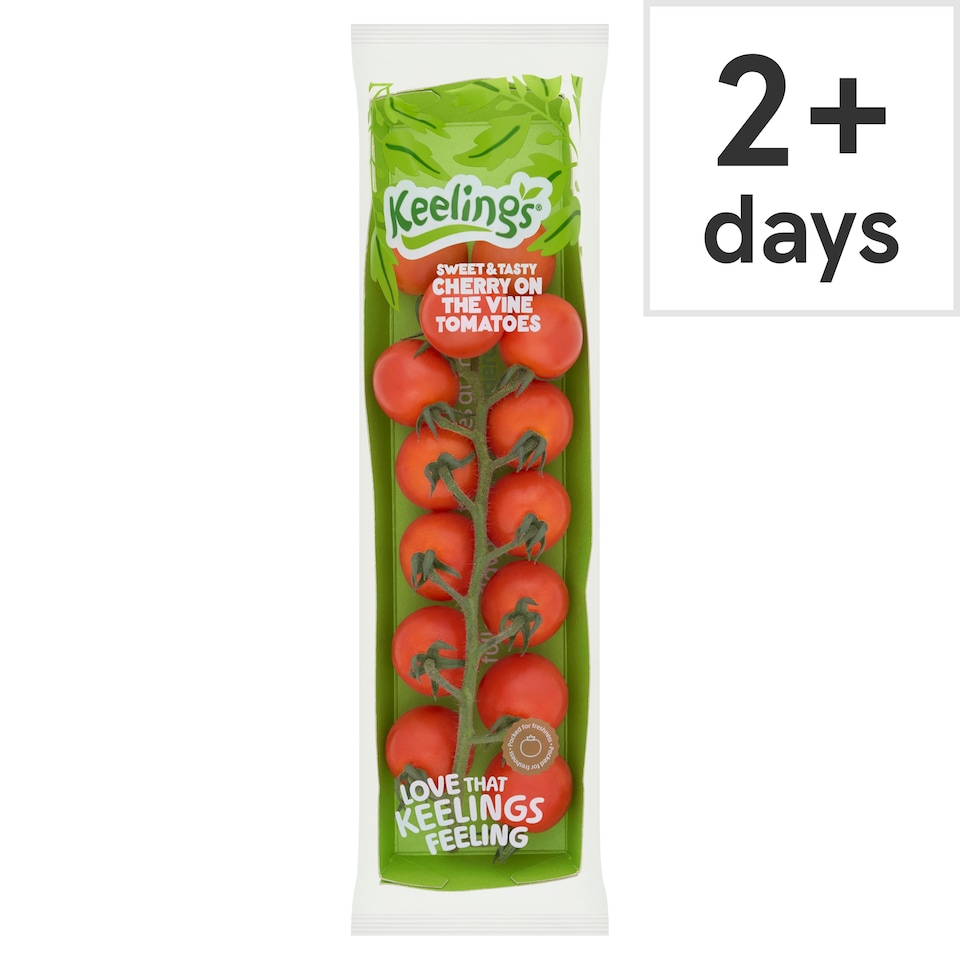 Keelings Cherry On The Vine Tomatoes 200g 