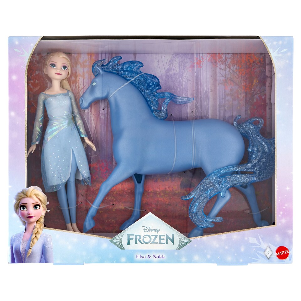 Disney Frozen Elsa & Nokk Toy Set
