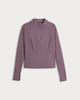 image 4 of F&F Active Half Zip Quick Dry Jacket in Purple