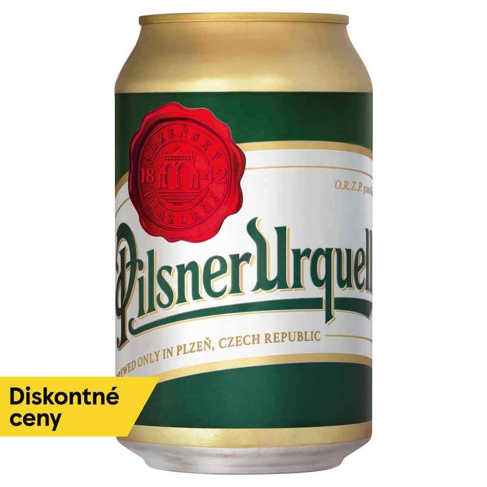 Pilsner Urquell Pivo ležiak svetlý 330 ml