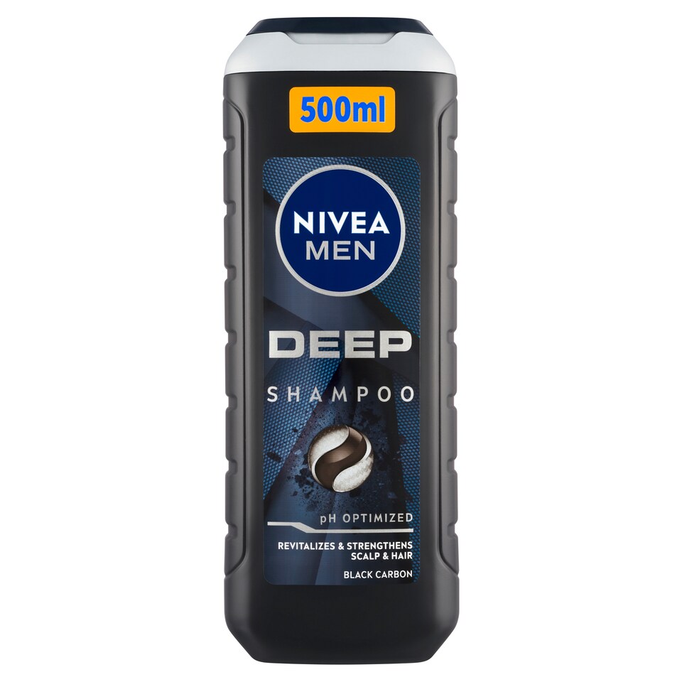 Nivea Men Deep Šampón pre mužov 500 ml