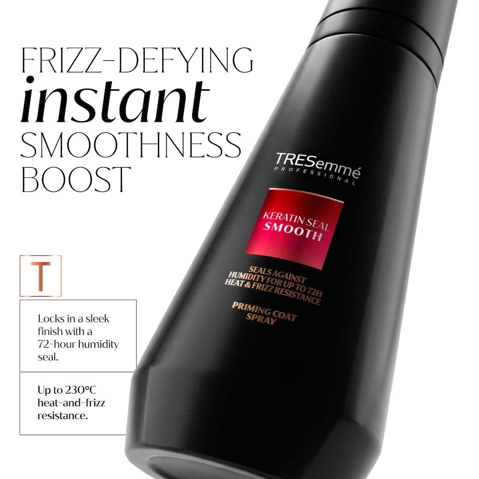 image 1 of Tresemmé Professional Keratin Seal Smooth Priming Coat Spray 150ml