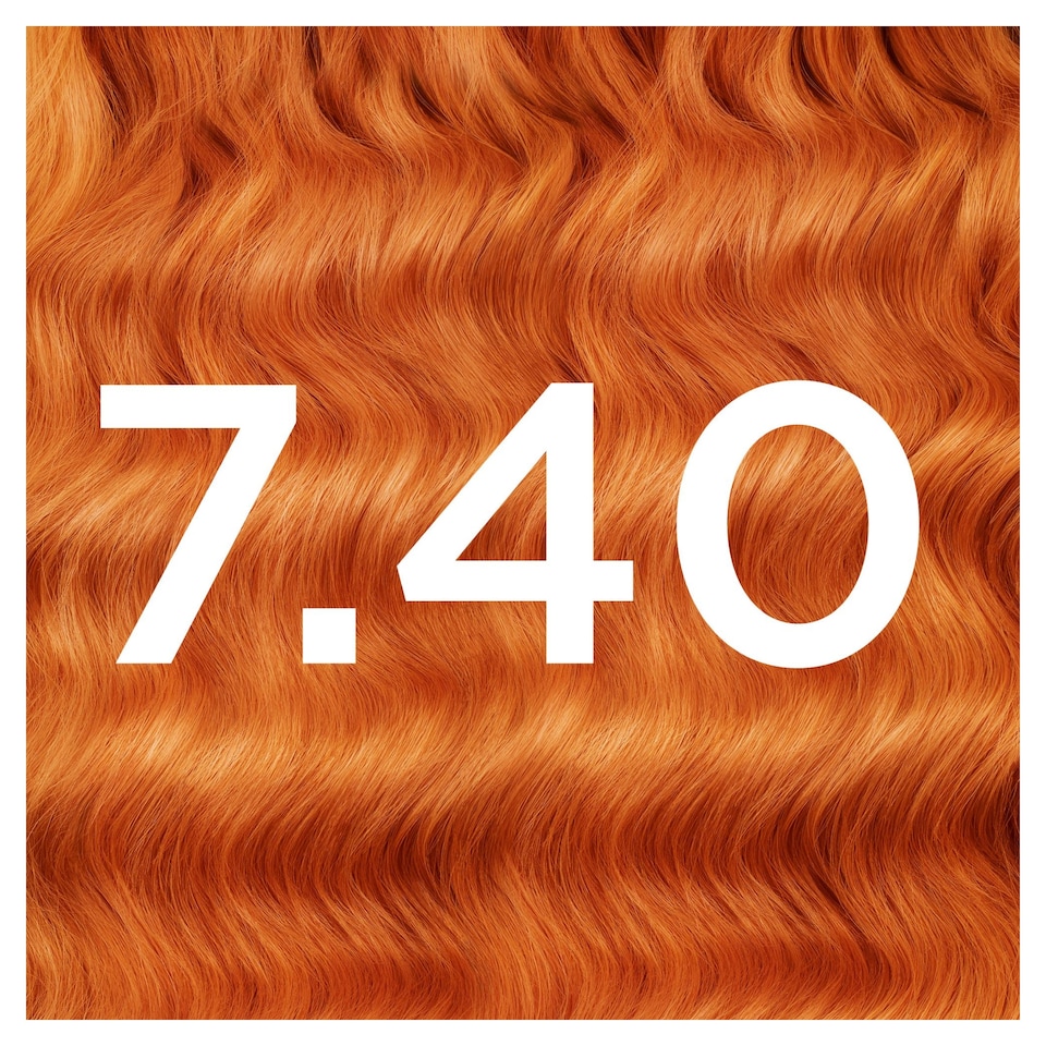 image 1 of Garnier Olia 7.40 Intense Copper Permanent Hair Dye