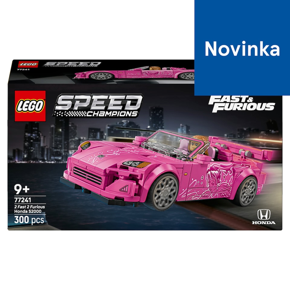 image 1 of LEGO Speed Champions 77241 2 Fast 2 Furious Honda S2000