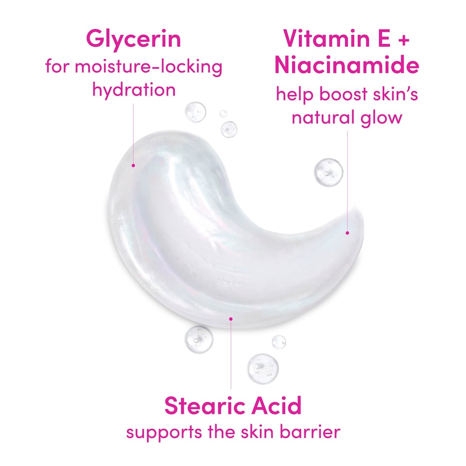 image 1 of Dove Body + Mind Pink Dragonfruit & Primrose Serum Infused Bath Soak 400ml