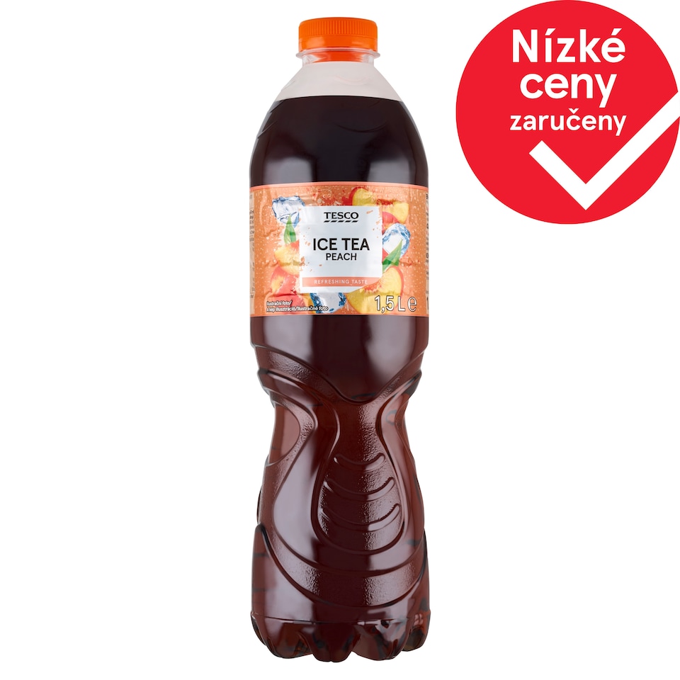 Tesco Ice Tea Peach 1,5l