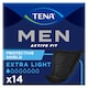 image 1 of TENA Men Protective Shield Incontinence Liners 14 pack