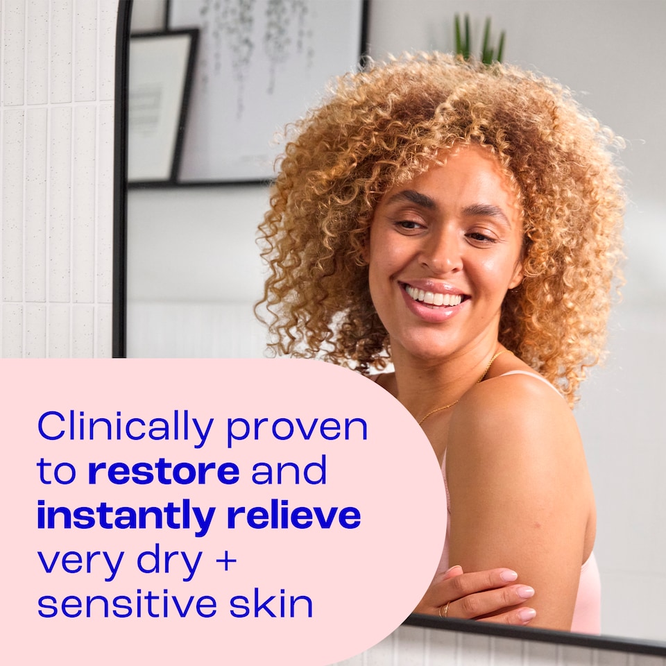 image 1 of E45 Moisturiser Body Lotion for Dry & Sensitive Skin 500ml