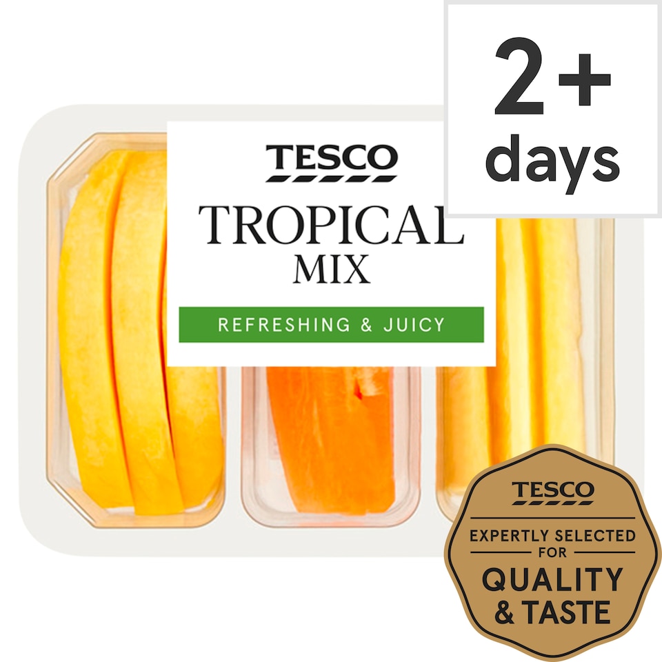 Tesco Tropical Tray 250G