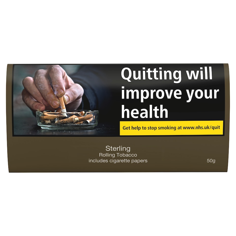 Sterling Roll Your Own 50G