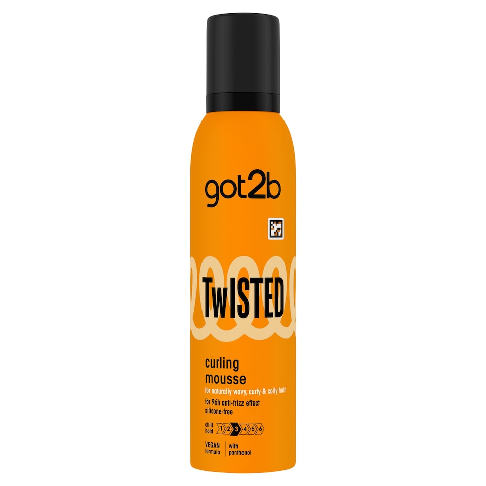 got2b Twisted Curls pěna na vlny 250ml