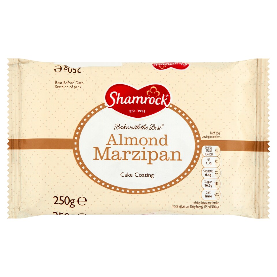 Shamrock Marzipan 250Gm