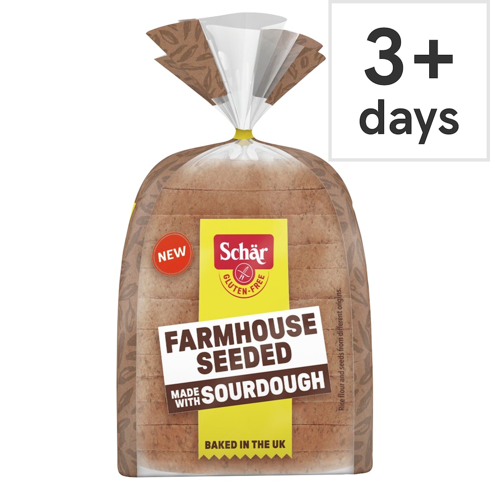 Schar Farmhouse Seeded Loaf 500g