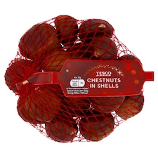Tesco Chestnuts 400G
