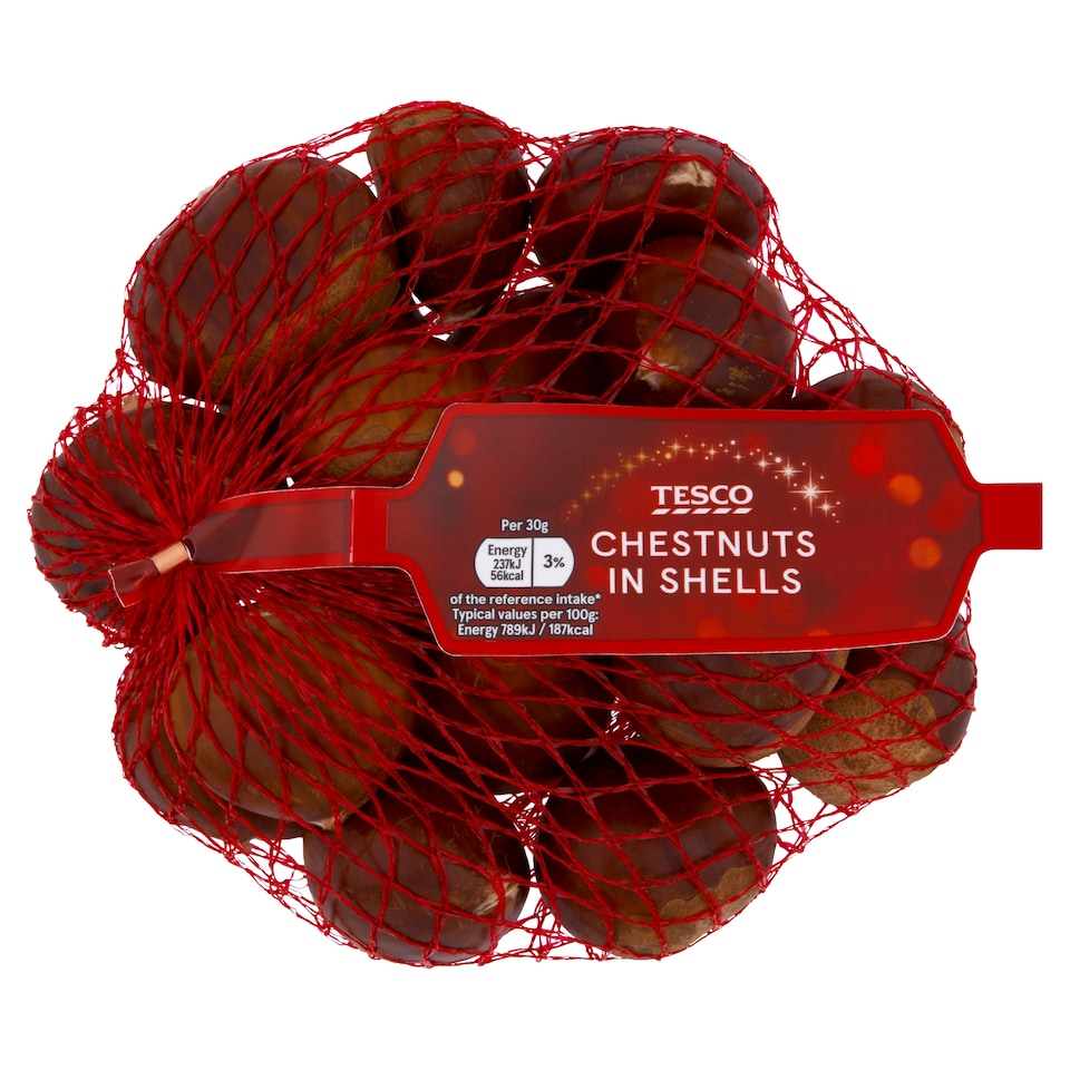 Tesco Chestnuts 400G