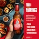 image 3 of Madri Excepcional Premium Lager Beer Bottle 12 x 330ml 