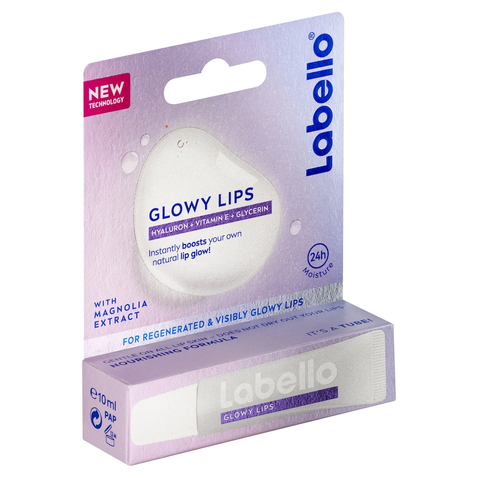 image 1 of Labello Glowy Lips Balm for Glowy Lips SPF 30 10ml