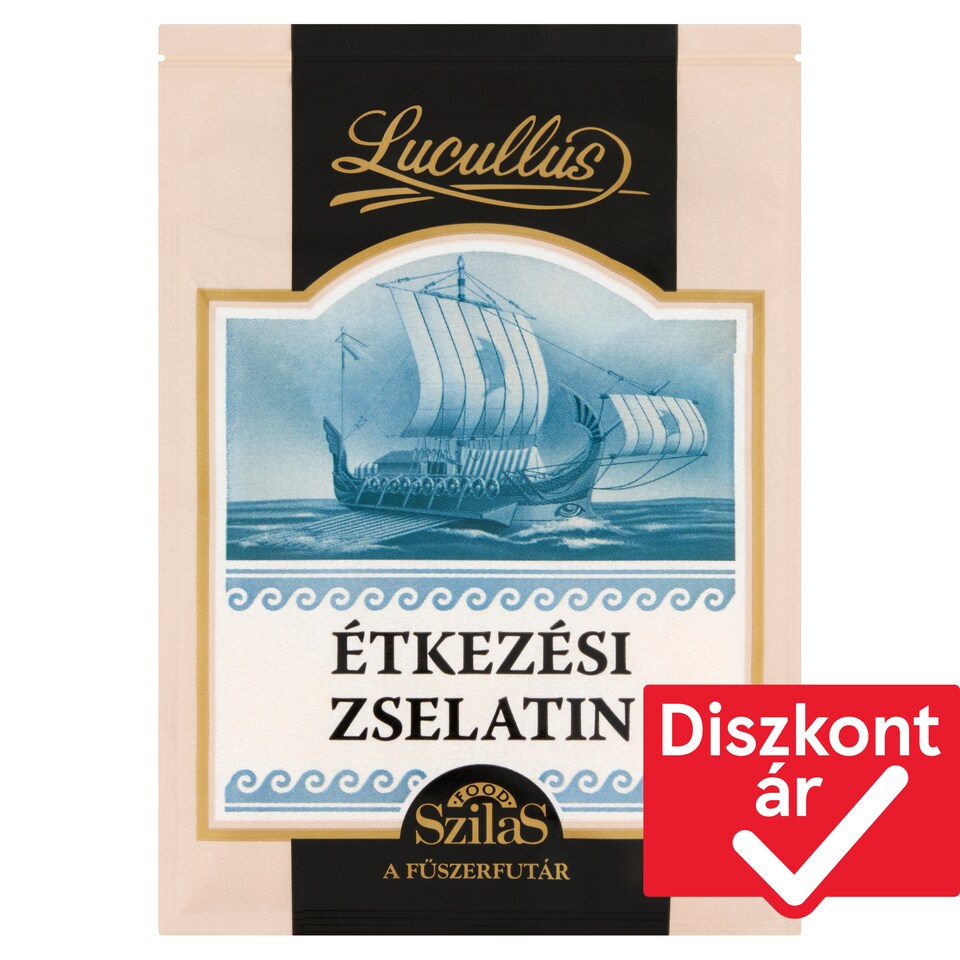 Lucullus étkezési zselatin 15 g