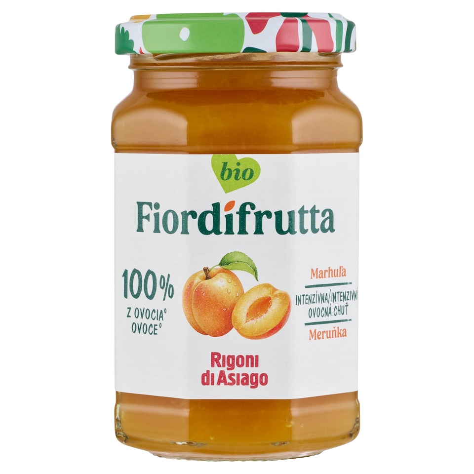 Obrázek 1 pro produkt Rigoni di Asiago Fiordifrutta Bio meruňka 250g