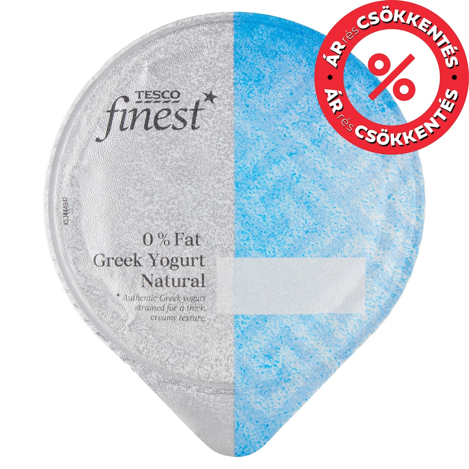 Tesco Finest sovány savanyú görög joghurt 150 g