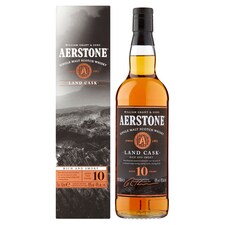 Aerstone Land Cask 10 Year Old Whisky 70Cl - Smoky