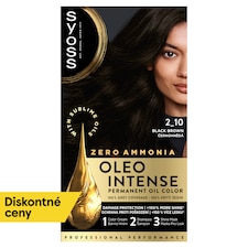 Syoss Oleo Intense 2-10 Čiernohnedý 50 ml