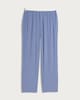image 4 of F&F CoolEase™ Modal Rich Wide Leg Pyjama Bottoms in Blue